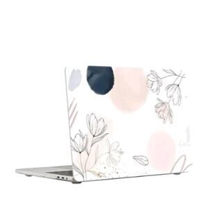 Tuiklol For Macbook Pro 14 Inch 2021 2022 2023 Release Floral Clear Case